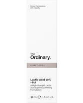 The Ordinary Lactic Acid 10% + HA - 30ml